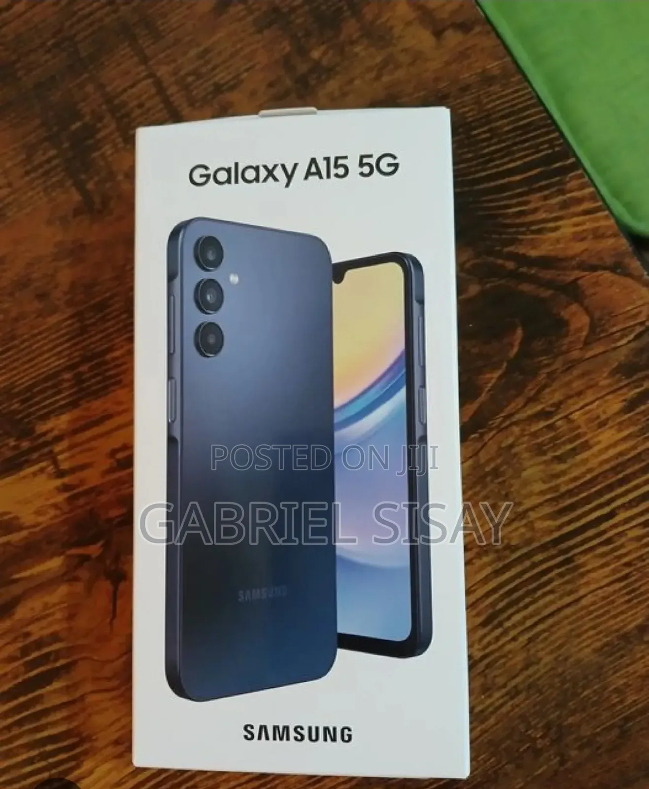 New Samsung Galaxy A15 5G 128 GB Black