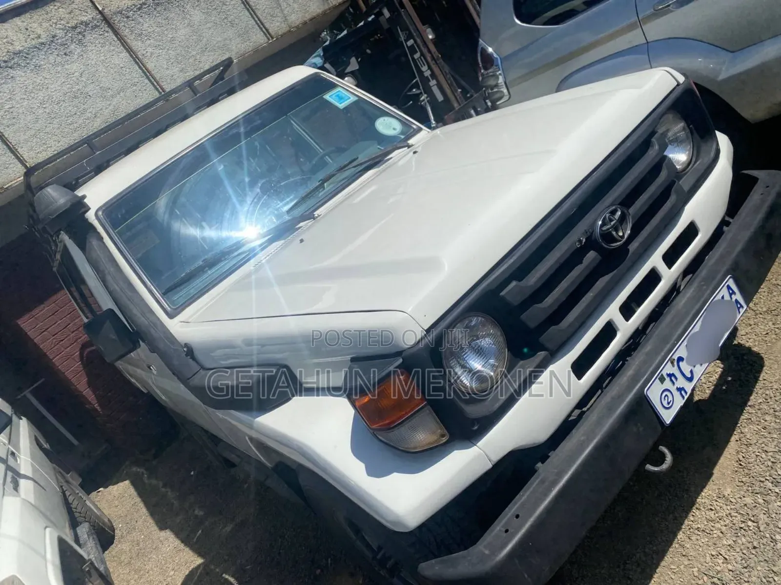 Toyota Yaris 2006 White