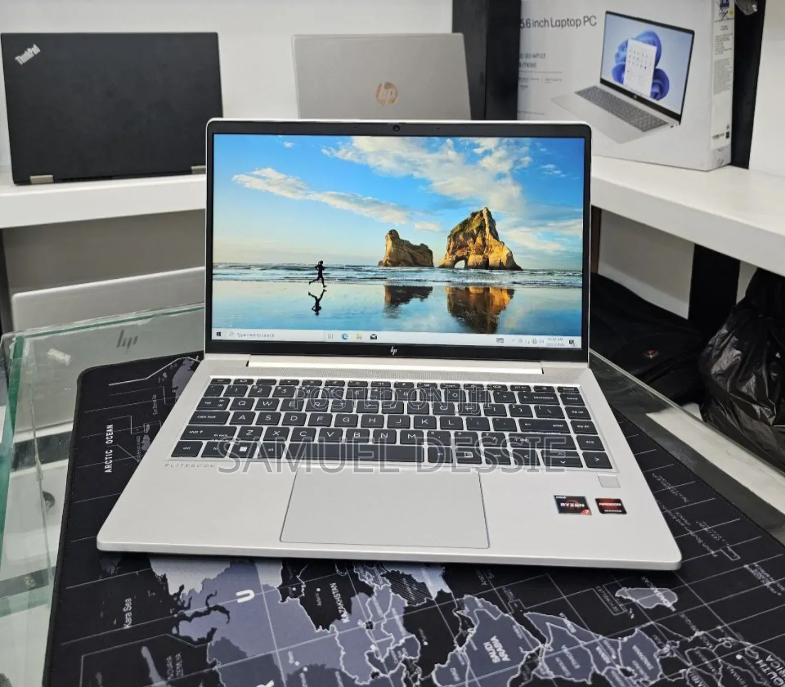 New Laptop HP EliteBook 645 G9 32GB AMD Ryzen 7 SSD 512GB