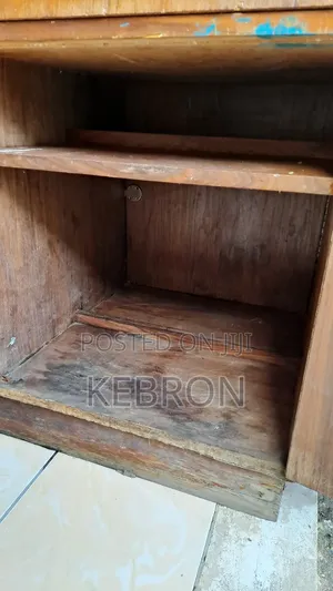 Shoe Rack and Cabinet Used