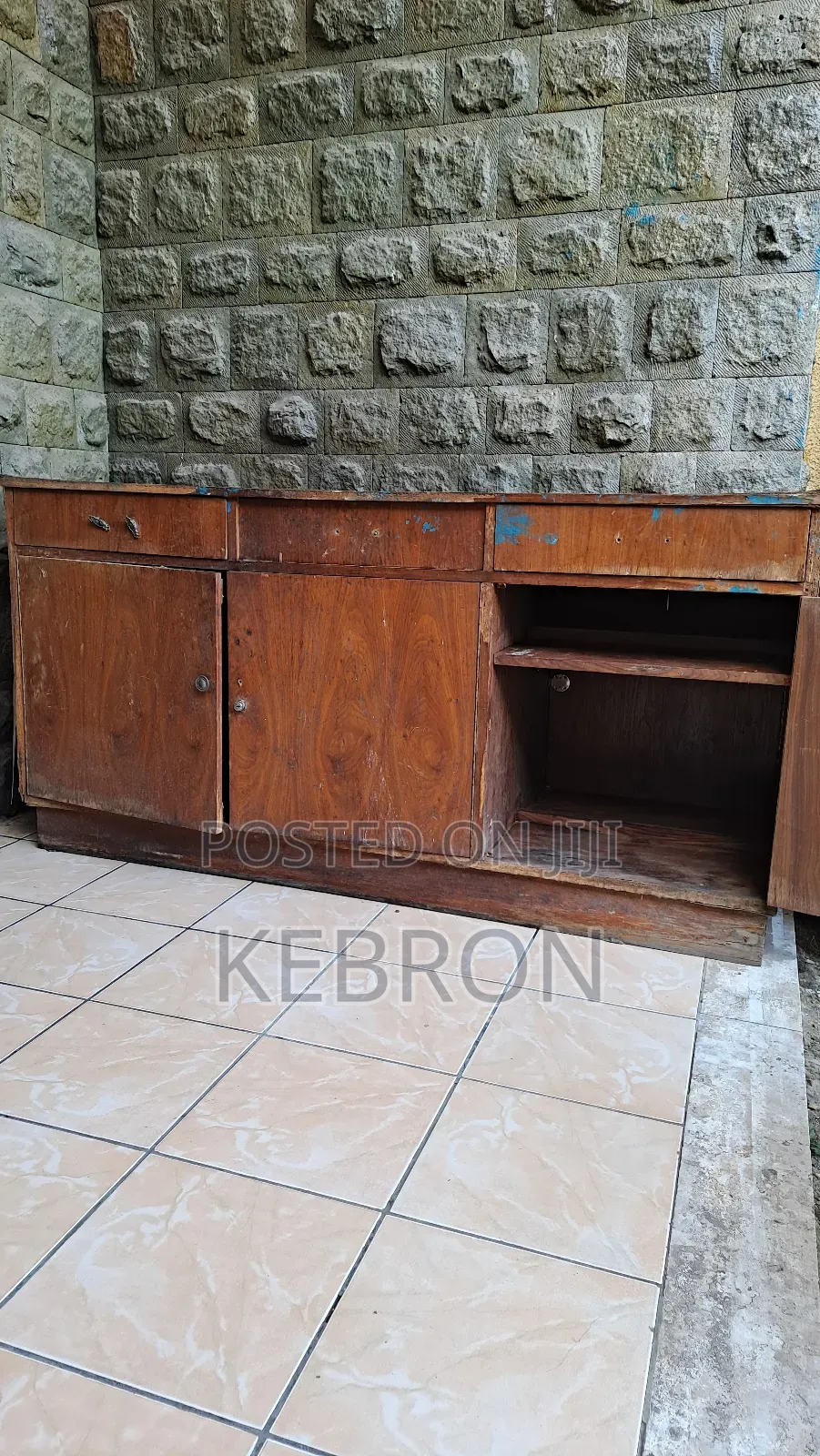 Shoe Rack and Cabinet Used