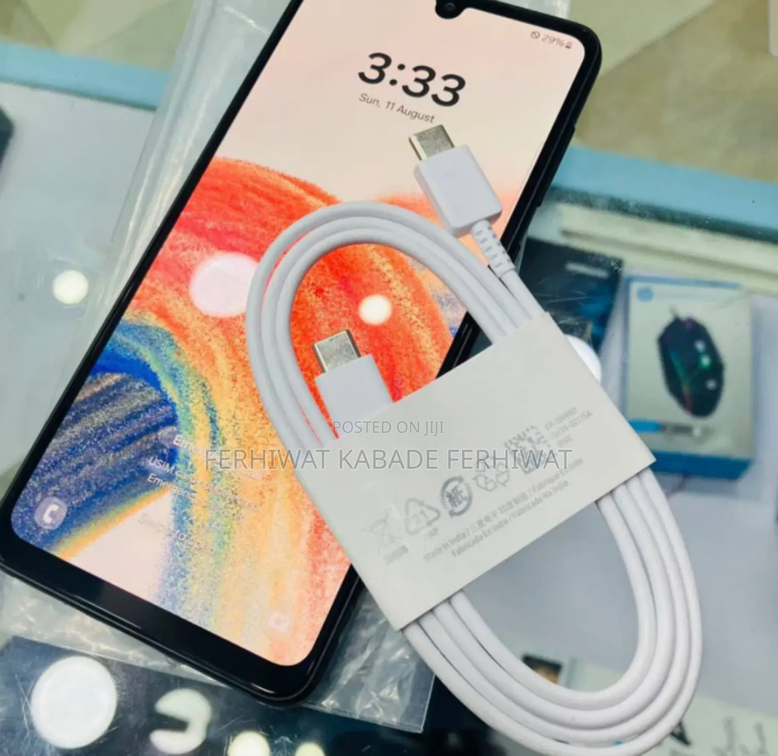 New Samsung Galaxy A33 5G 128 GB Black