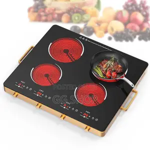 4 Burner Touch Digital Stove