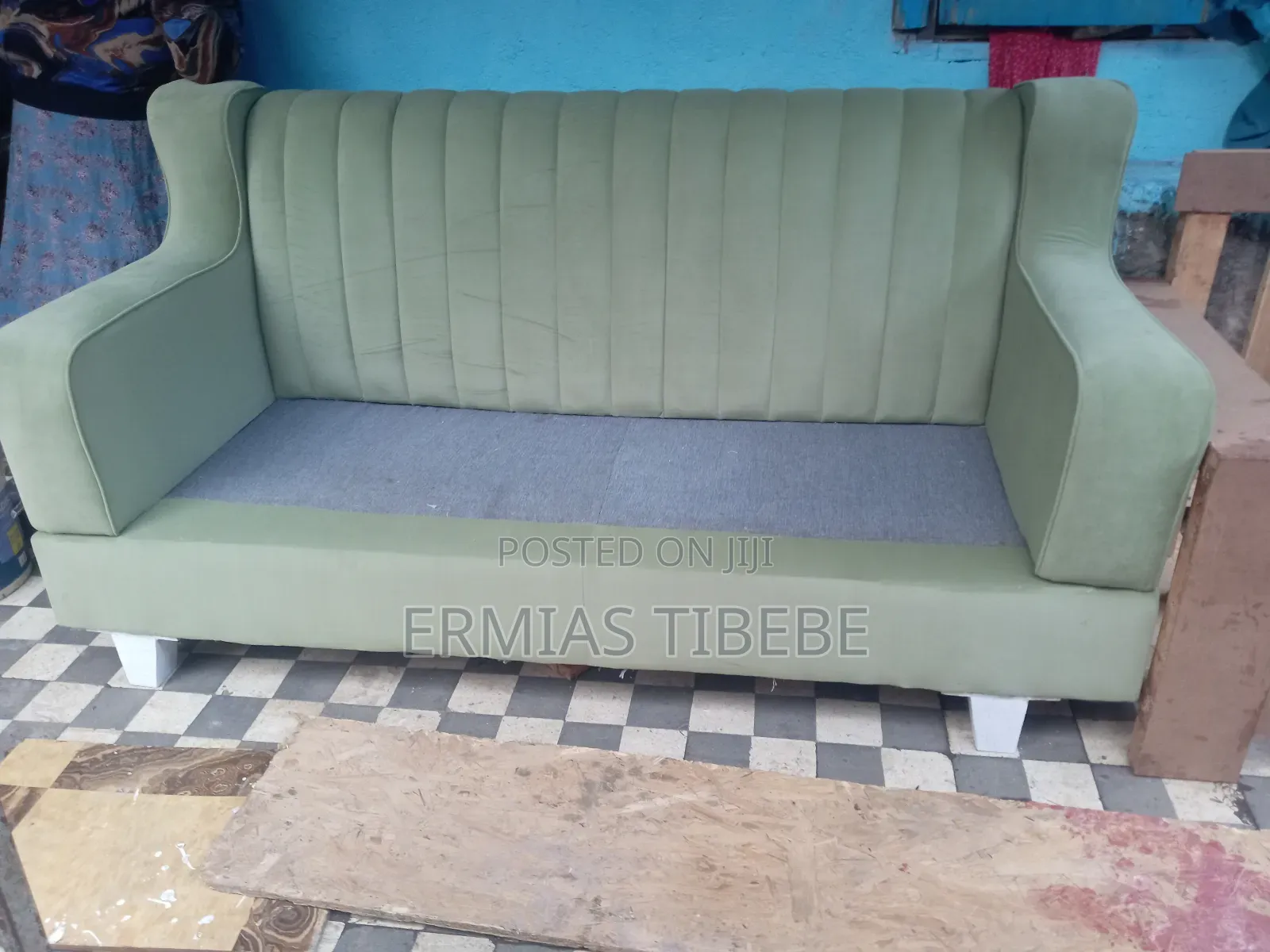 Sofa 3 Men Seat|ሶፋ ባለ ሦስት|