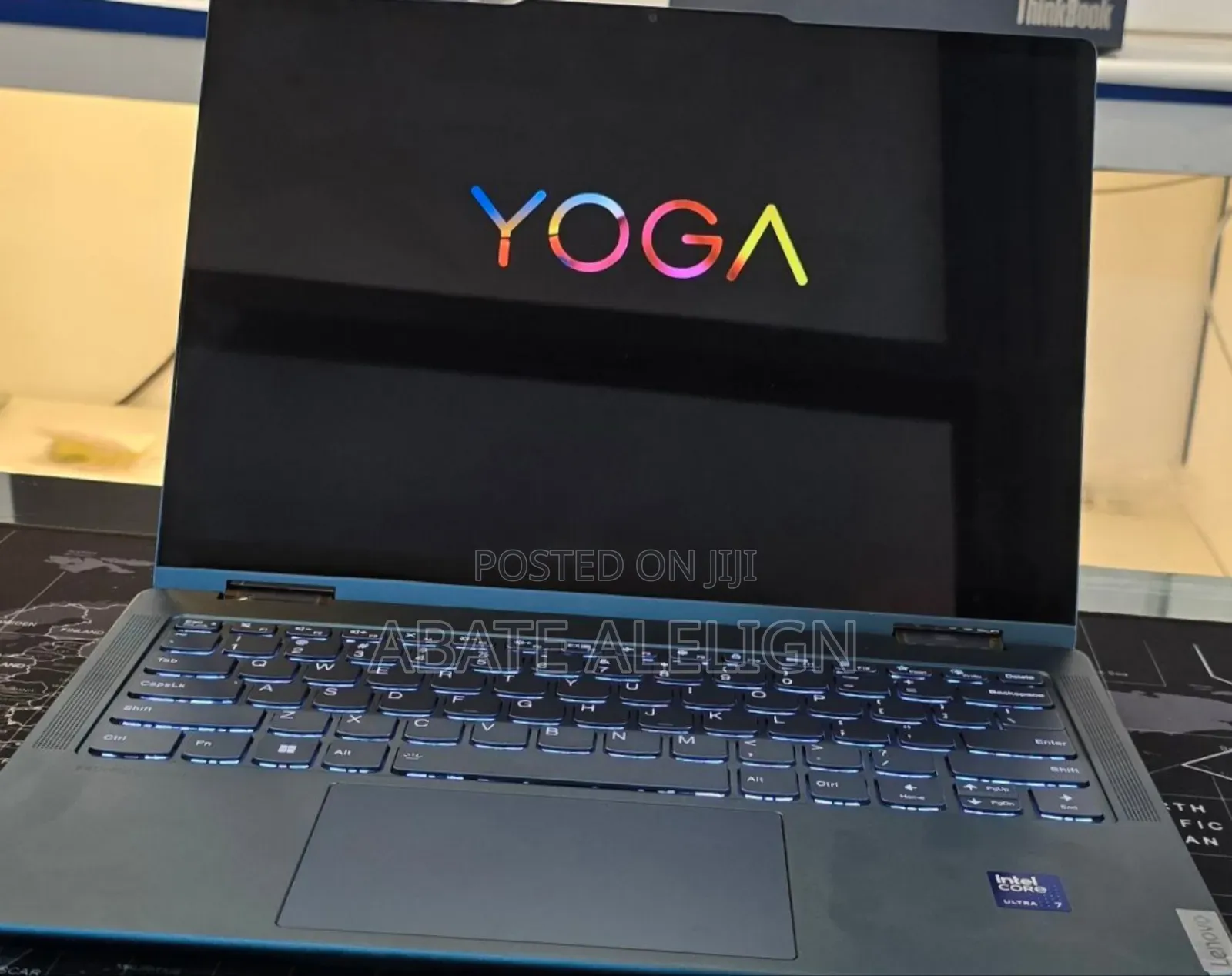 New Laptop Lenovo Yoga 9i 16GB Intel Core Ultra 7 SSD 1T