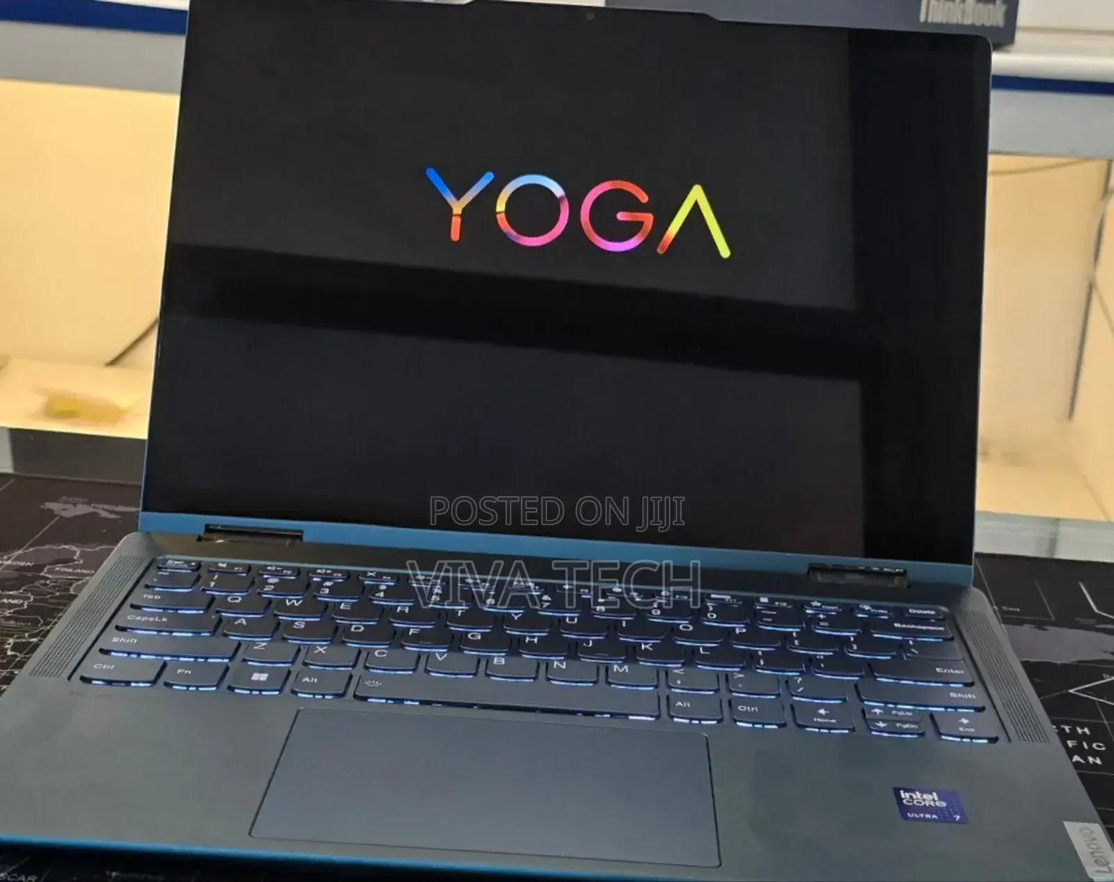 New Laptop Lenovo Yoga 9i 16GB Intel Core Ultra 7 SSD 1T