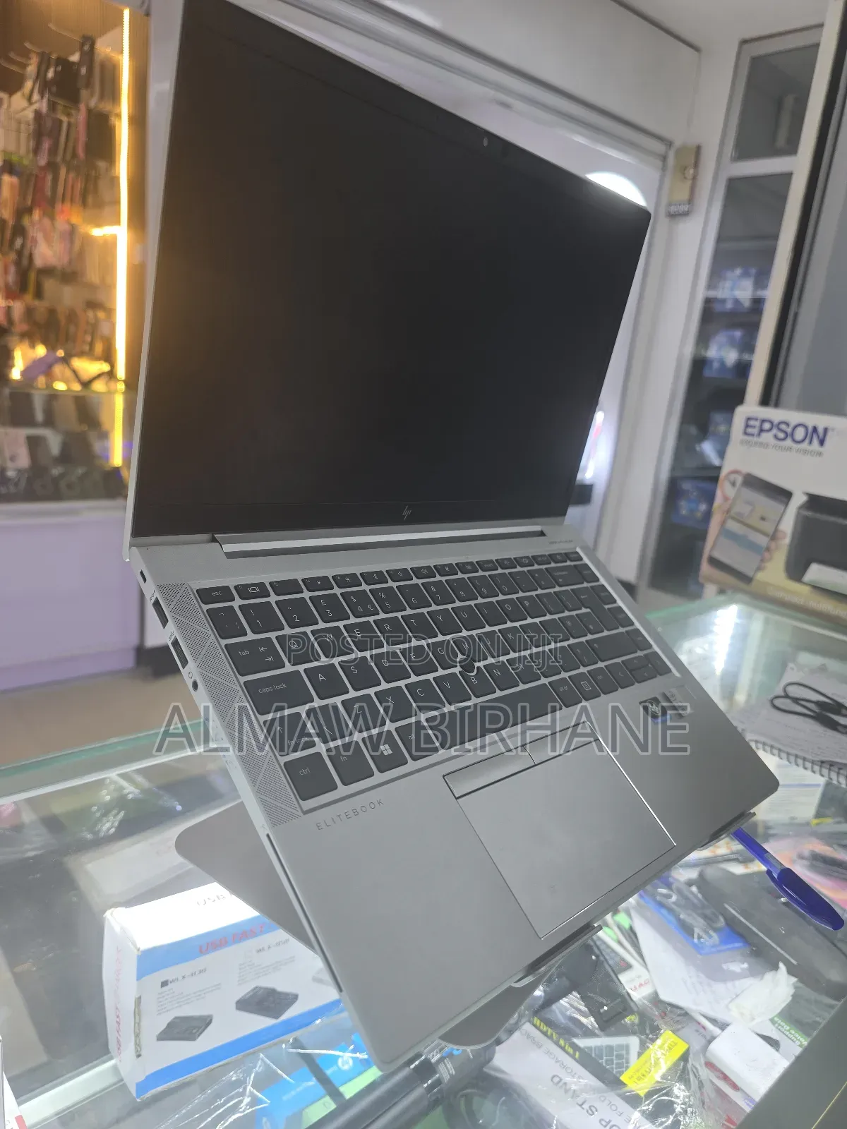 New Laptop HP EliteBook 840 16GB Intel Core i5 SSD 512GB