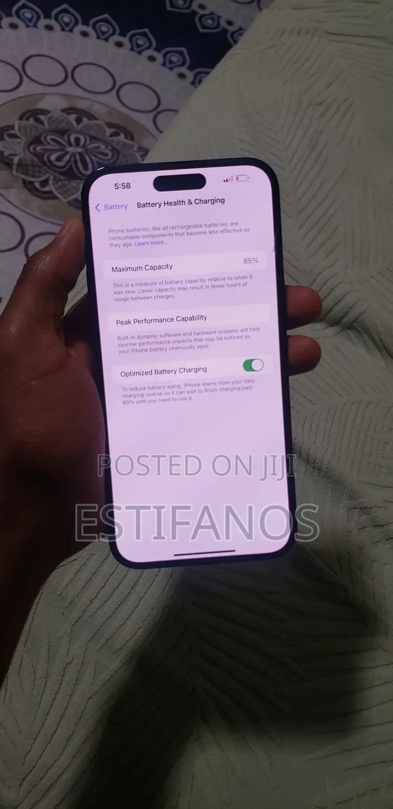 New Apple iPhone 14 Pro Max 128 GB Black