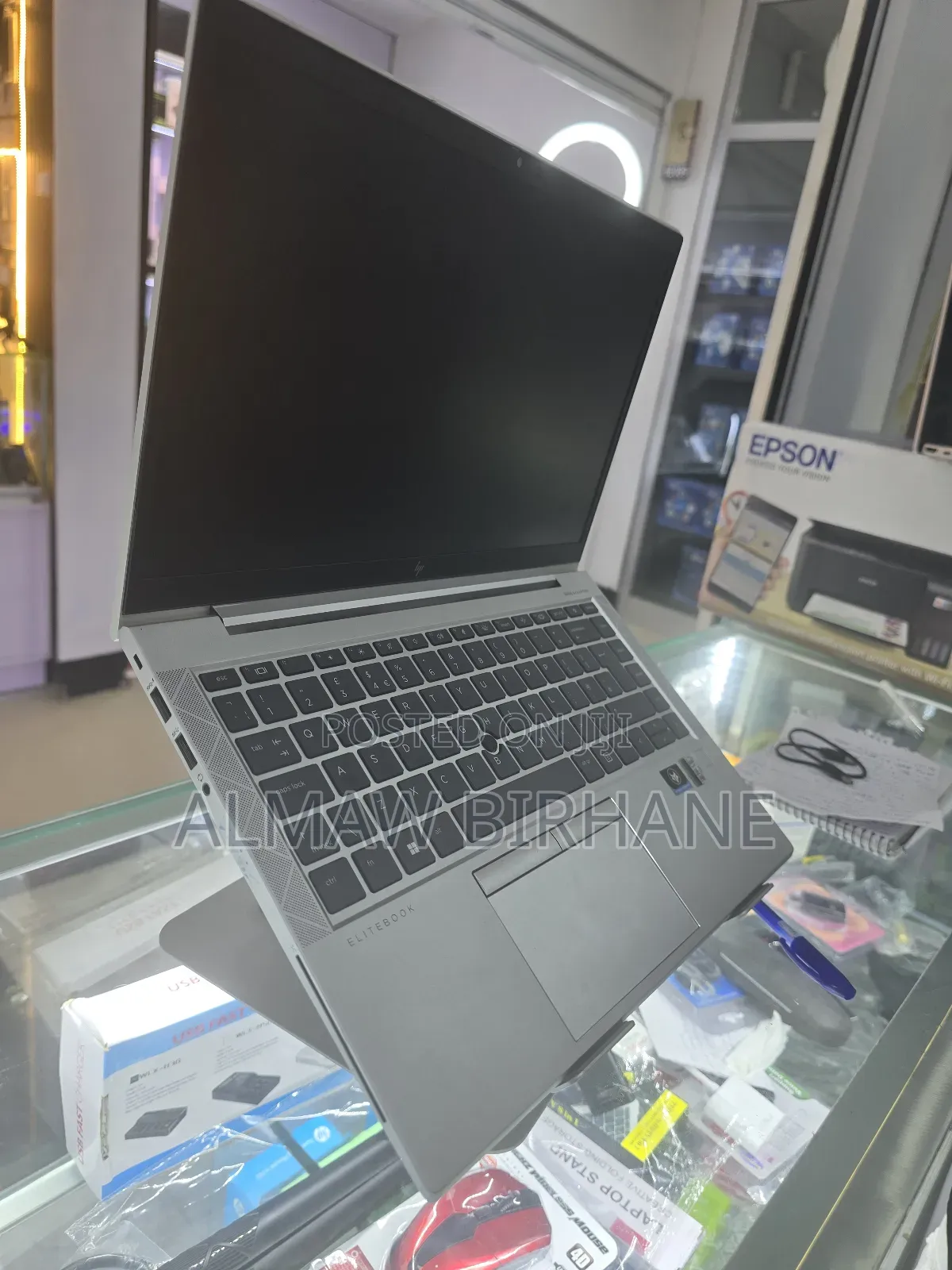 New Laptop HP EliteBook 840 16GB Intel Core i5 SSD 512GB