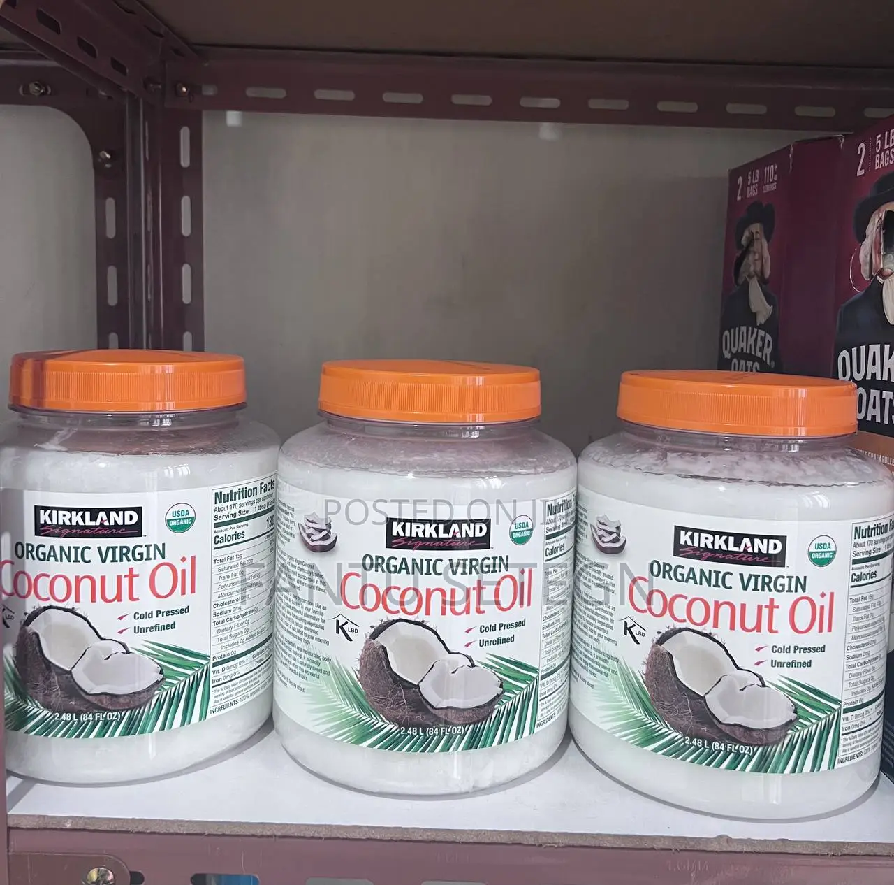 Coconut, Avenue Baby Oil Aquapore