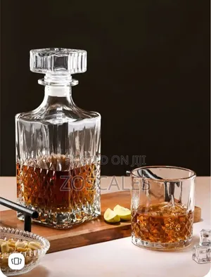 7pcs Whisky Decanter Glass Set