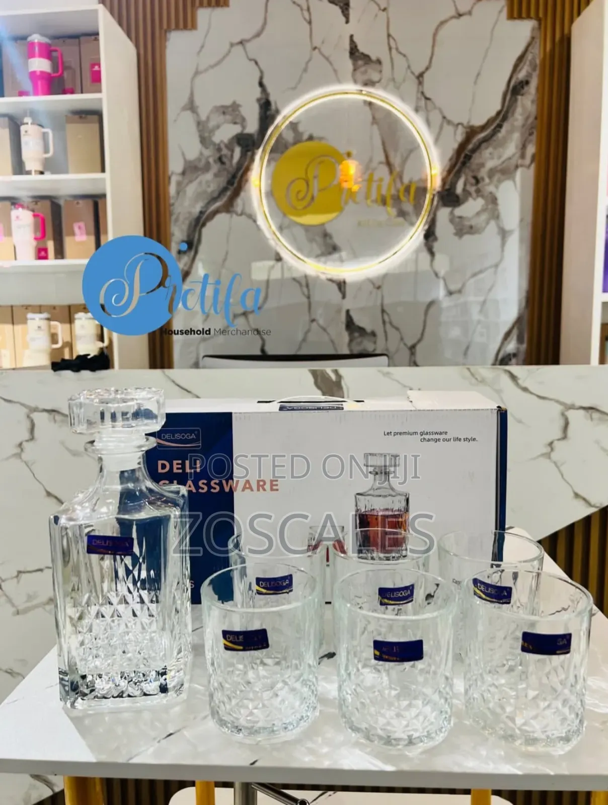 7pcs Whisky Decanter Glass Set