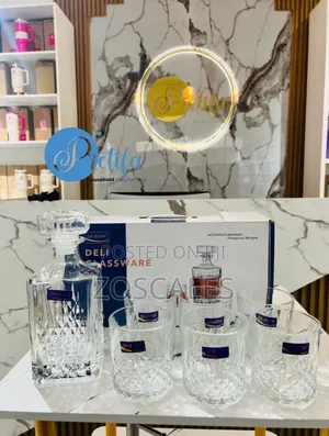 7pcs Whisky Decanter Glass Set