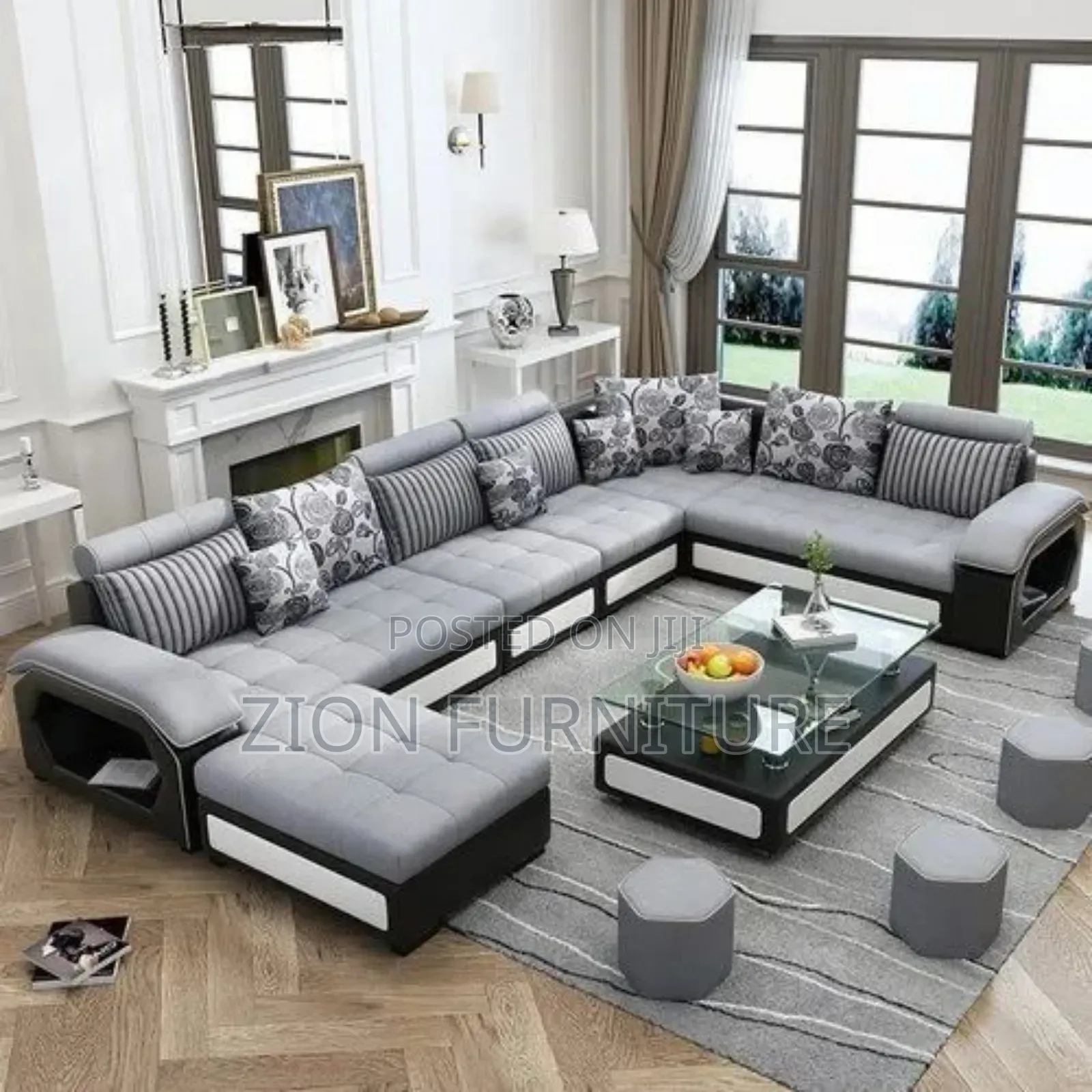 Contemporary Sectional Sofa