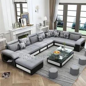 Photo - Contemporary Sectional Sofa