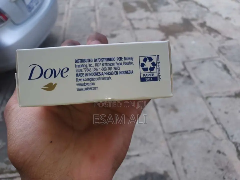 Original Dove Soaps