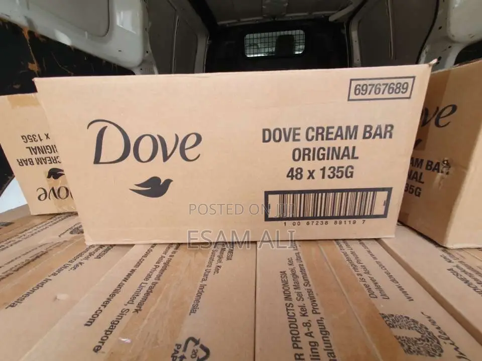 Original Dove Soaps