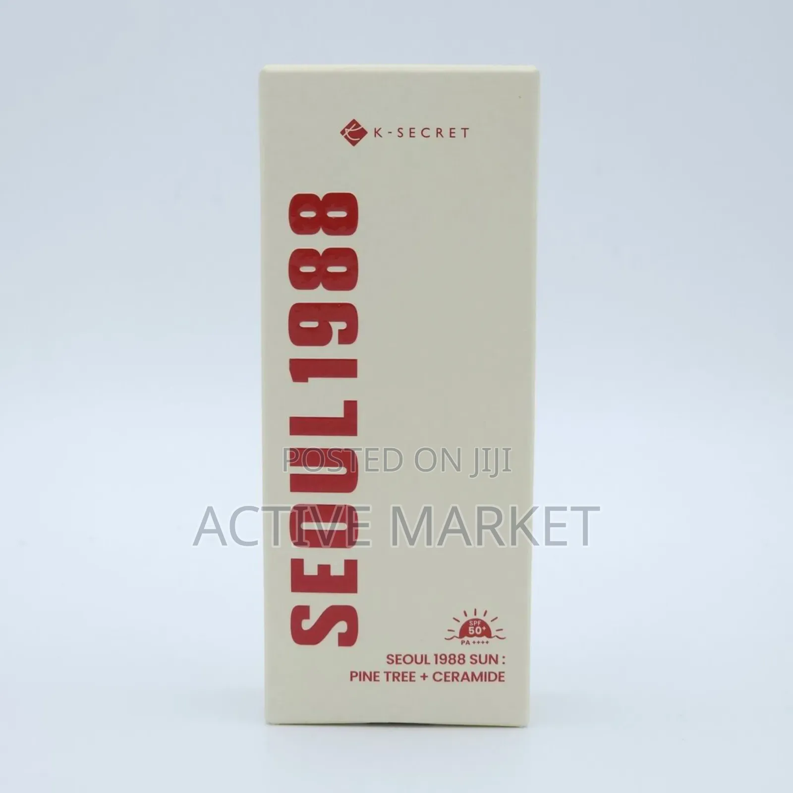 Seoul 1988 Sun Protection 50+ Pa+ Pine Tree+Ceramide