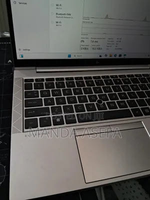 New Laptop HP EliteBook 845 G8 16GB AMD Ryzen 5 SSD 512GB