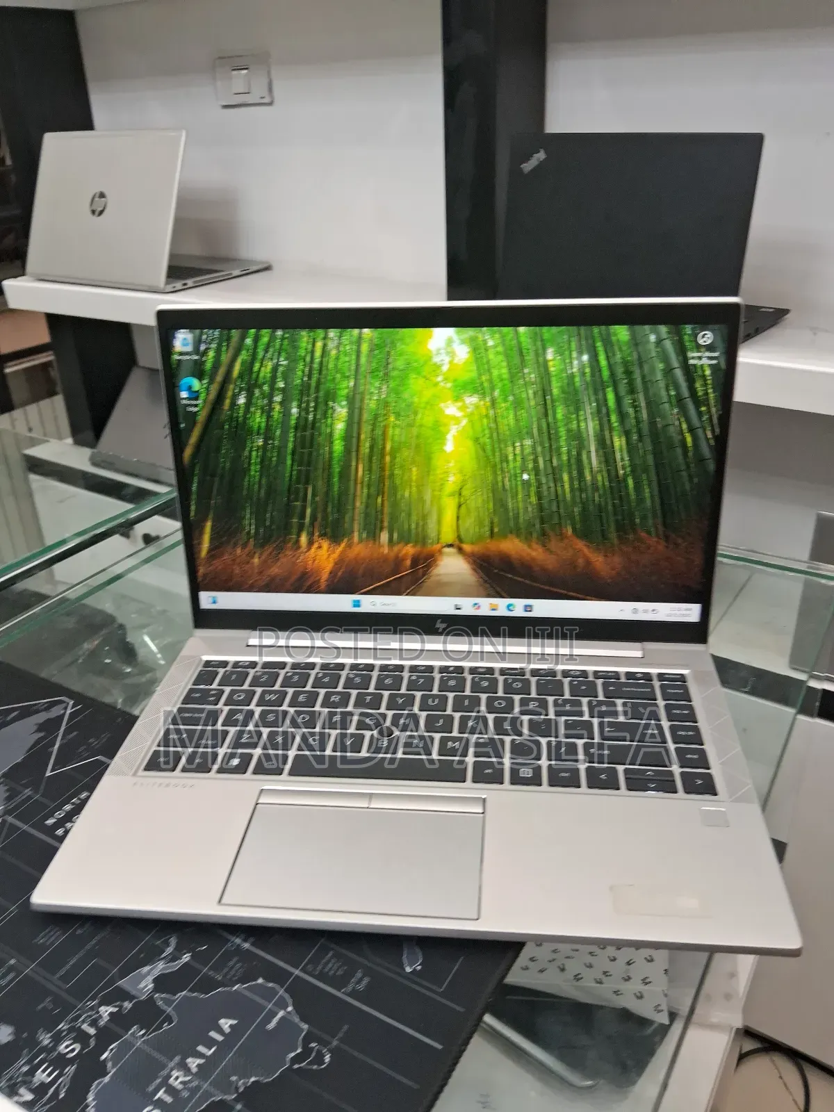 New Laptop HP EliteBook 845 G8 16GB AMD Ryzen 5 SSD 512GB