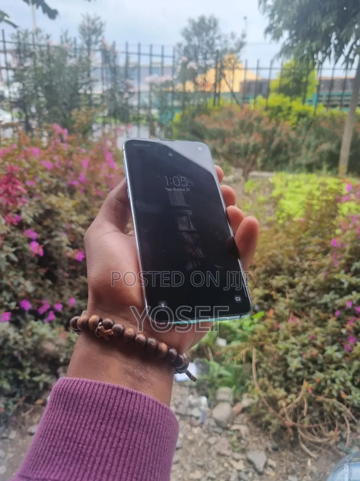 New Samsung Galaxy S10e 128 GB Blue