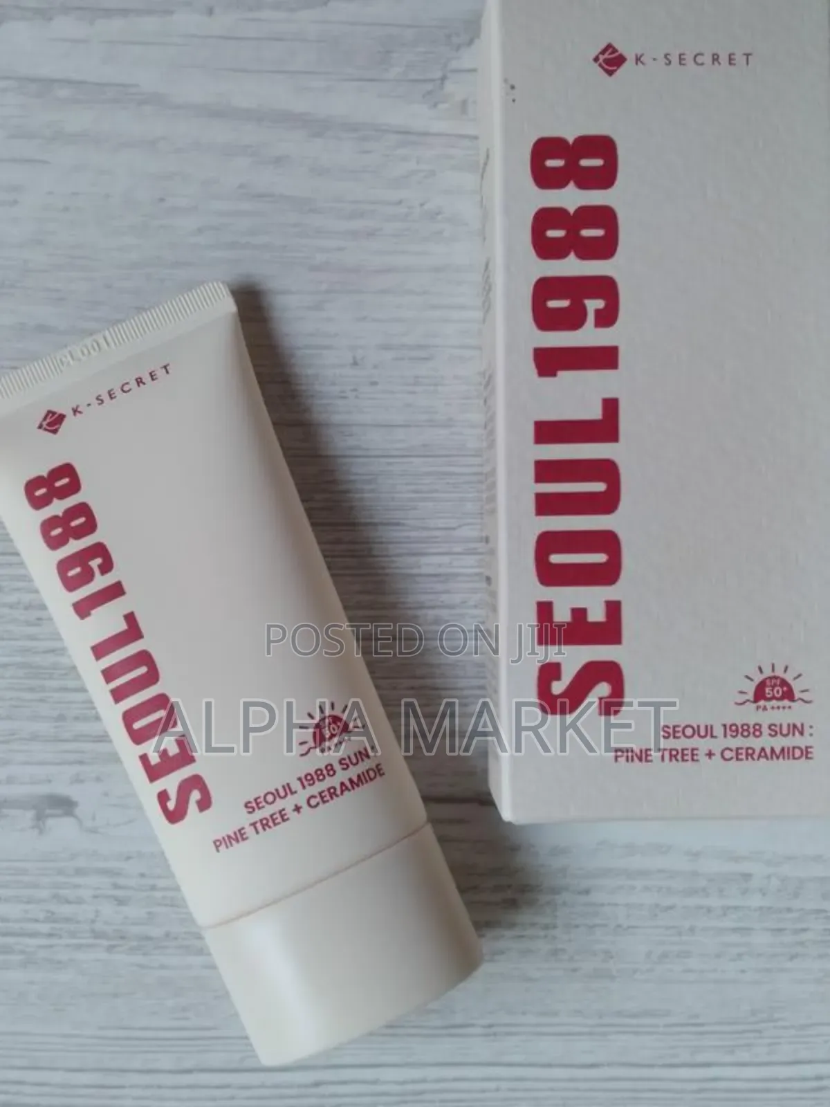 Seoul 1988 Sun Protection ሀይለኛ የፀሀይ መከላከያ