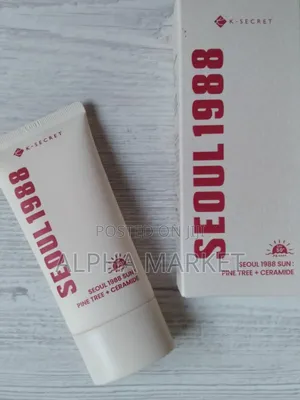 Photo - Seoul 1988 Sun Protection ሀይለኛ የፀሀይ መከላከያ