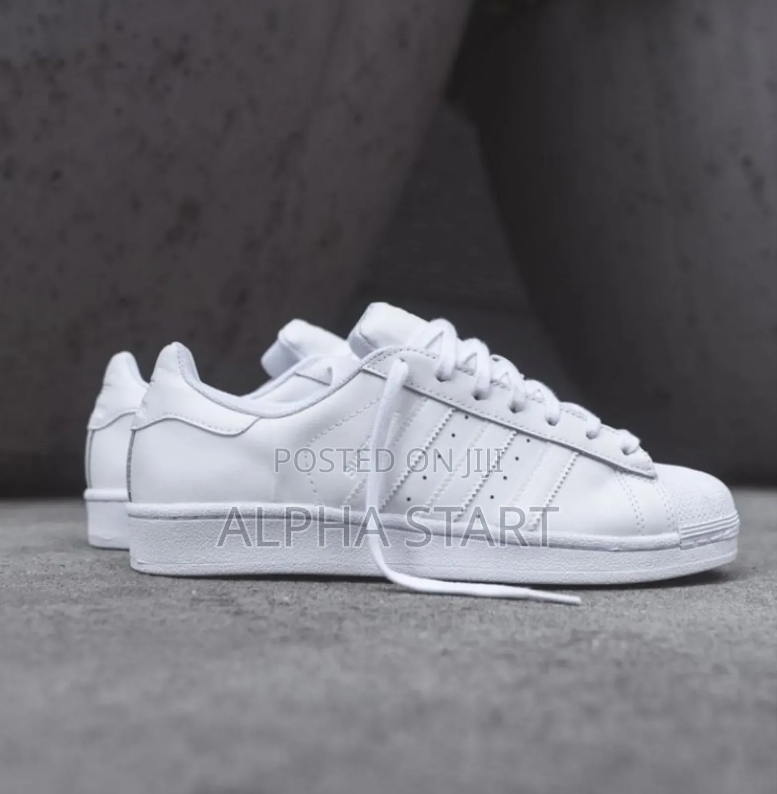 #Adidas #Old Skool #Superstar "#Triple White" Shoes