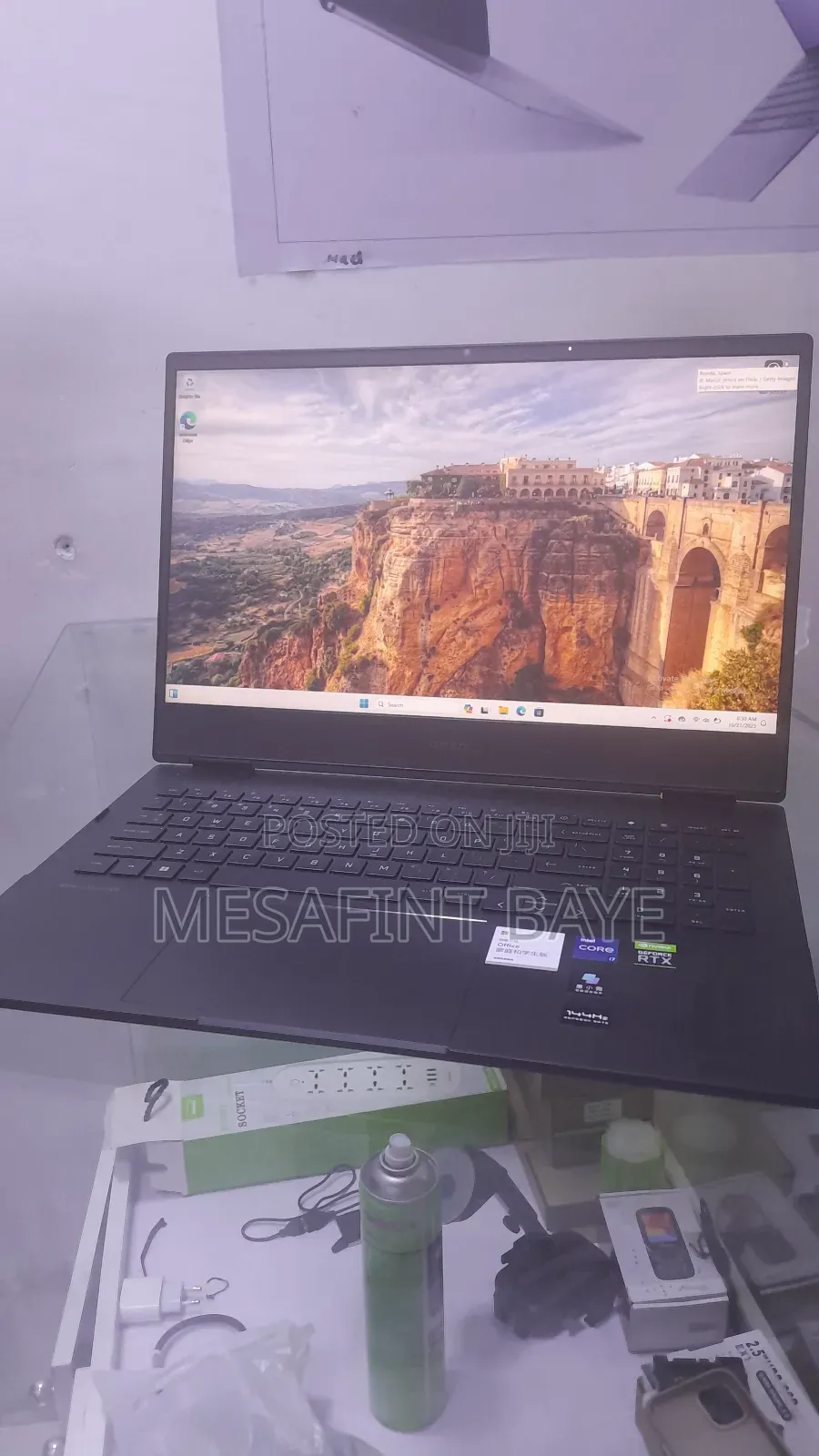 New Laptop HP Omen 16 16GB Intel Core i7 SSD 512GB