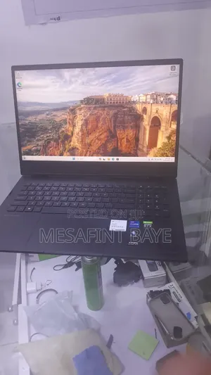 New Laptop HP Omen 16 16GB Intel Core i7 SSD 512GB