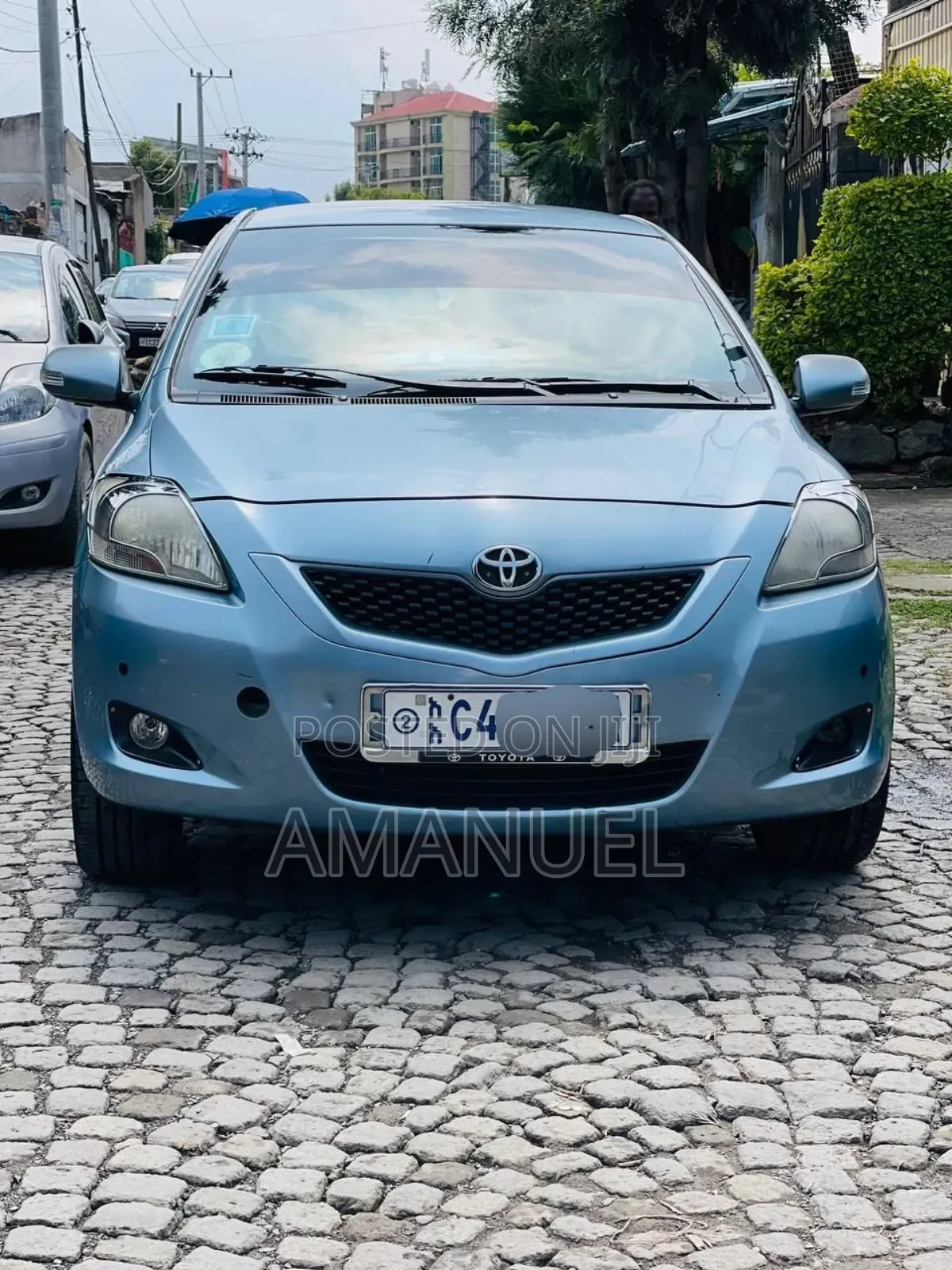 Toyota Yaris 2009 Blue