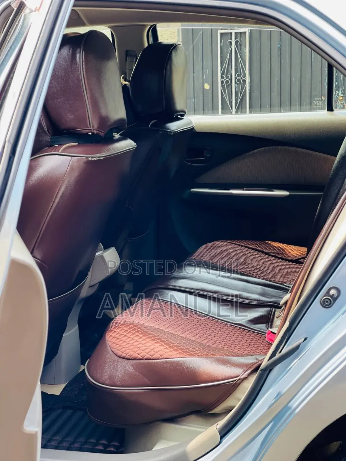 Toyota Yaris 2009 Blue