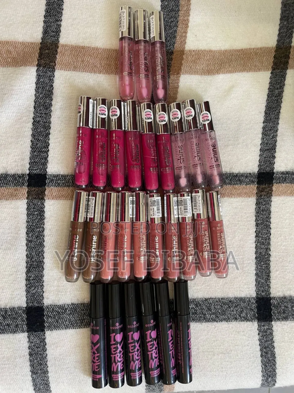 Lipglosses and Mascara (Essence Brand)