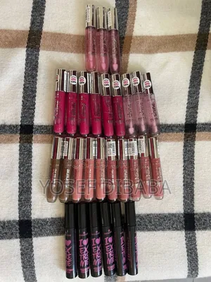 Photo - Lipglosses and Mascara (Essence Brand)