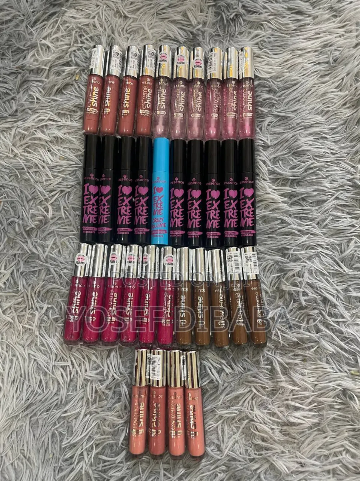 Lipglosses and Mascara (Essence Brand)