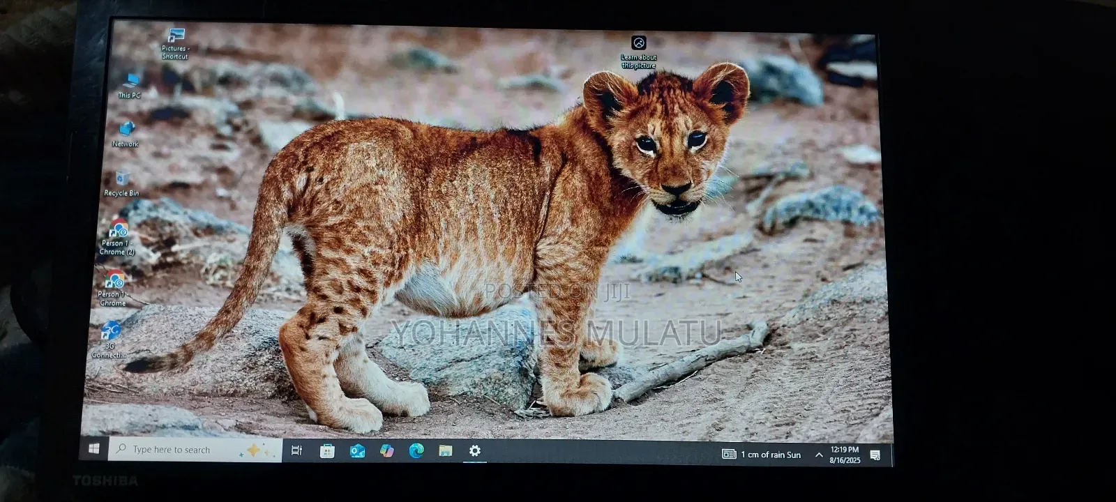 Laptop Toshiba Satellite C55 4GB Intel Core I7 HDD 500GB