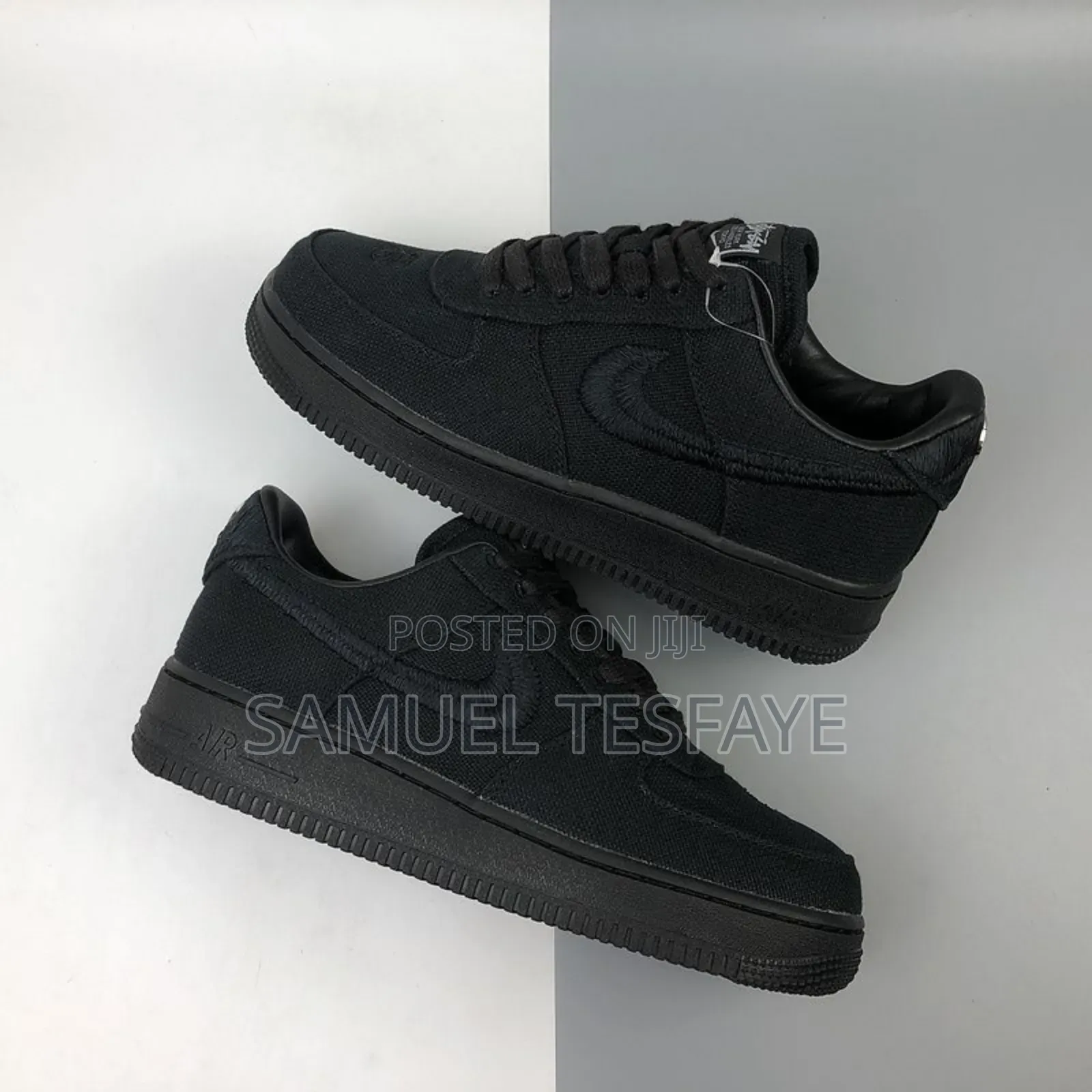 Stussy Nike Air Force 1 Low