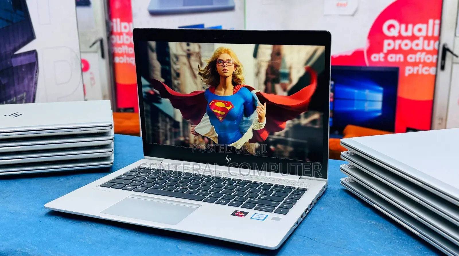 New Laptop HP EliteBook 840 G6 16GB Intel Core I7 SSD 512GB