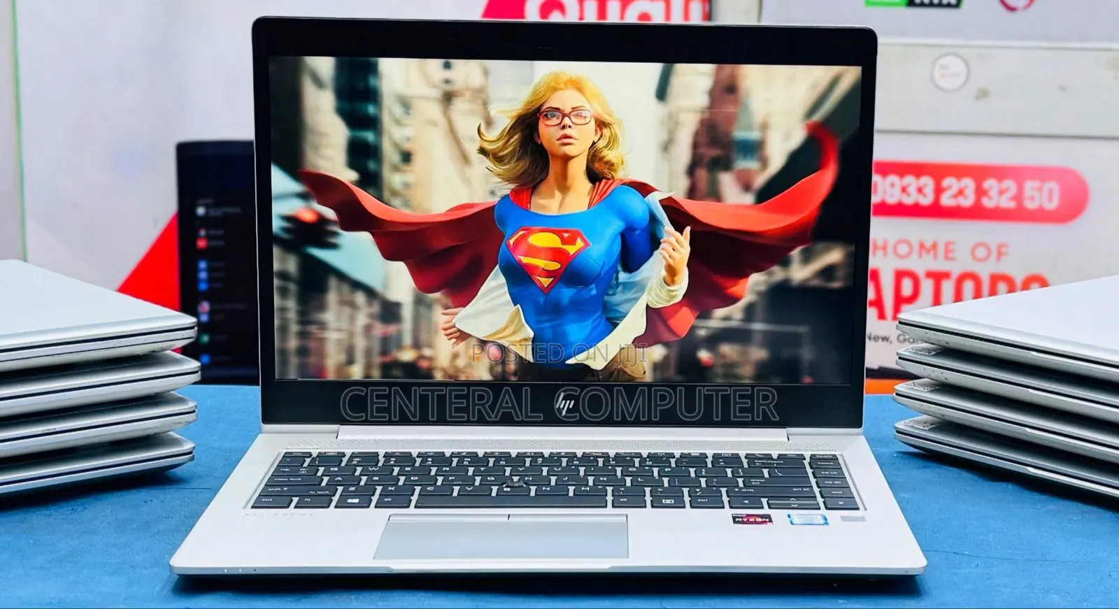 New Laptop HP EliteBook 840 G6 16GB Intel Core I7 SSD 512GB