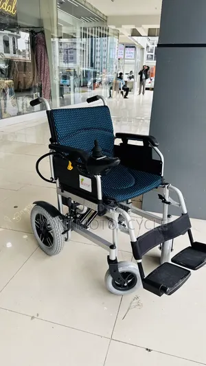 Electrical Wheelchair Folding