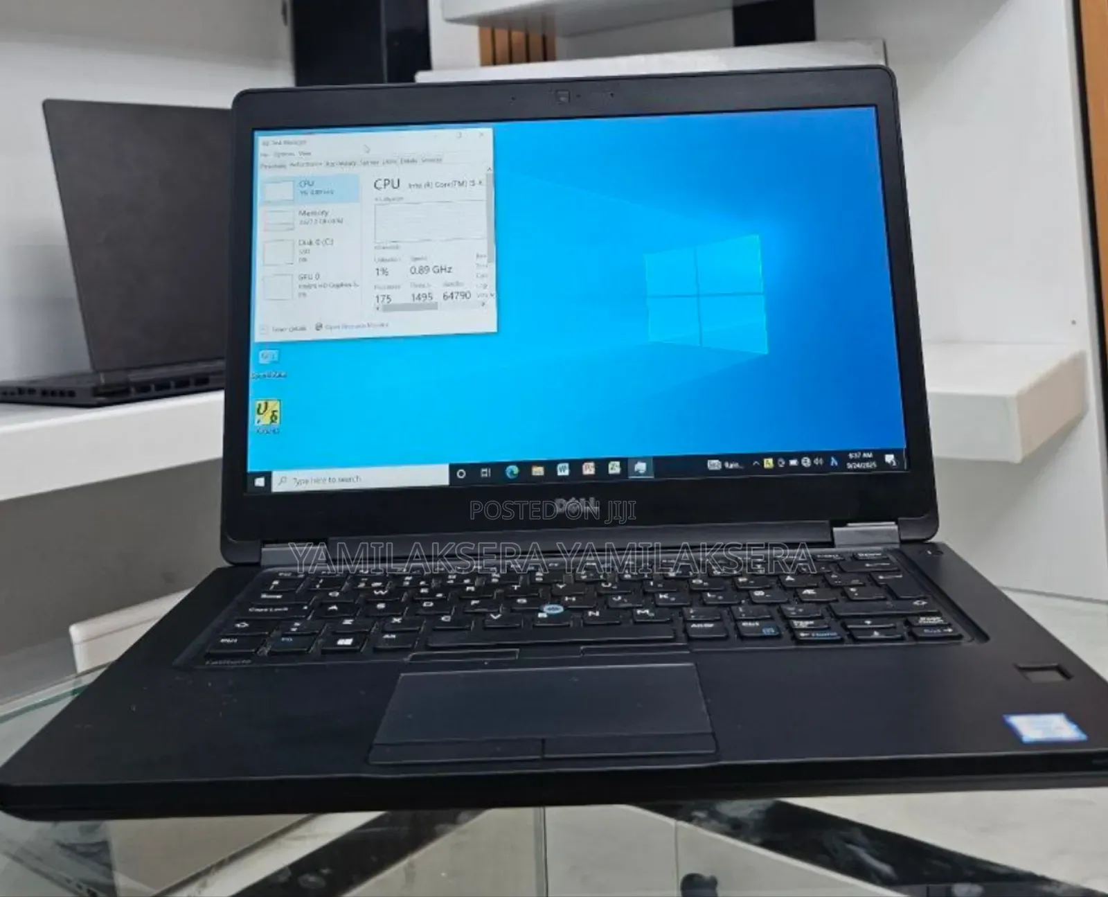 New Laptop Dell Latitude 5480 8GB Intel Core I5 SSD 256GB