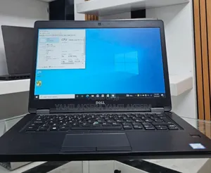 New Laptop Dell Latitude 5480 8GB Intel Core I5 SSD 256GB