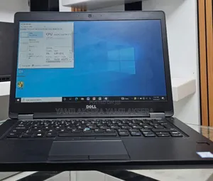 New Laptop Dell Latitude 5480 8GB Intel Core I5 SSD 256GB