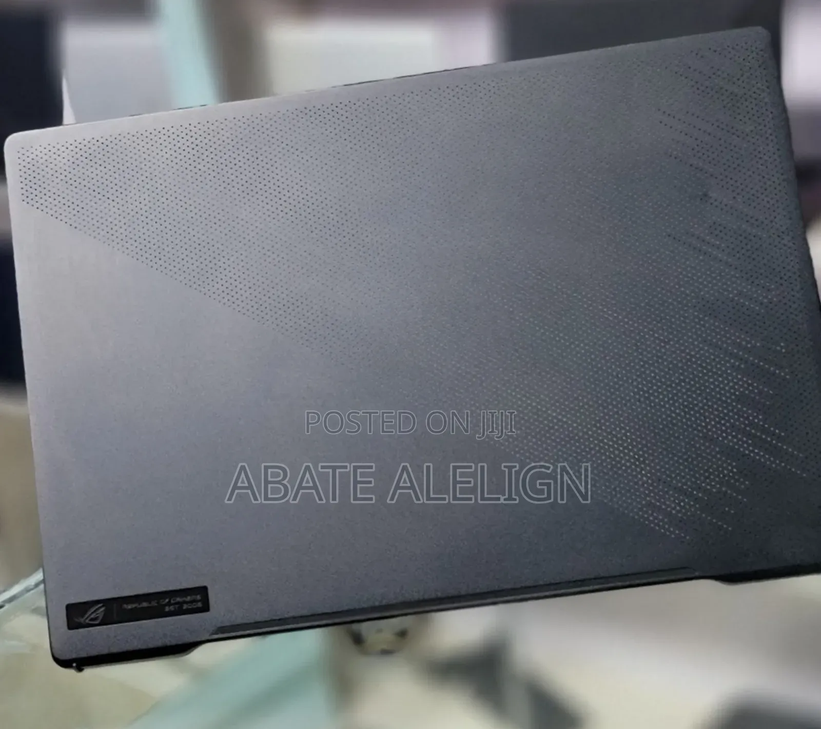 New Laptop Asus ROG Zephyrus G15 16GB Intel Core I7 SSD 1T