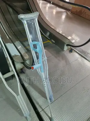 Axillary and Elbow Crutches字眼brand New Axillary Crutches麩質crutches New