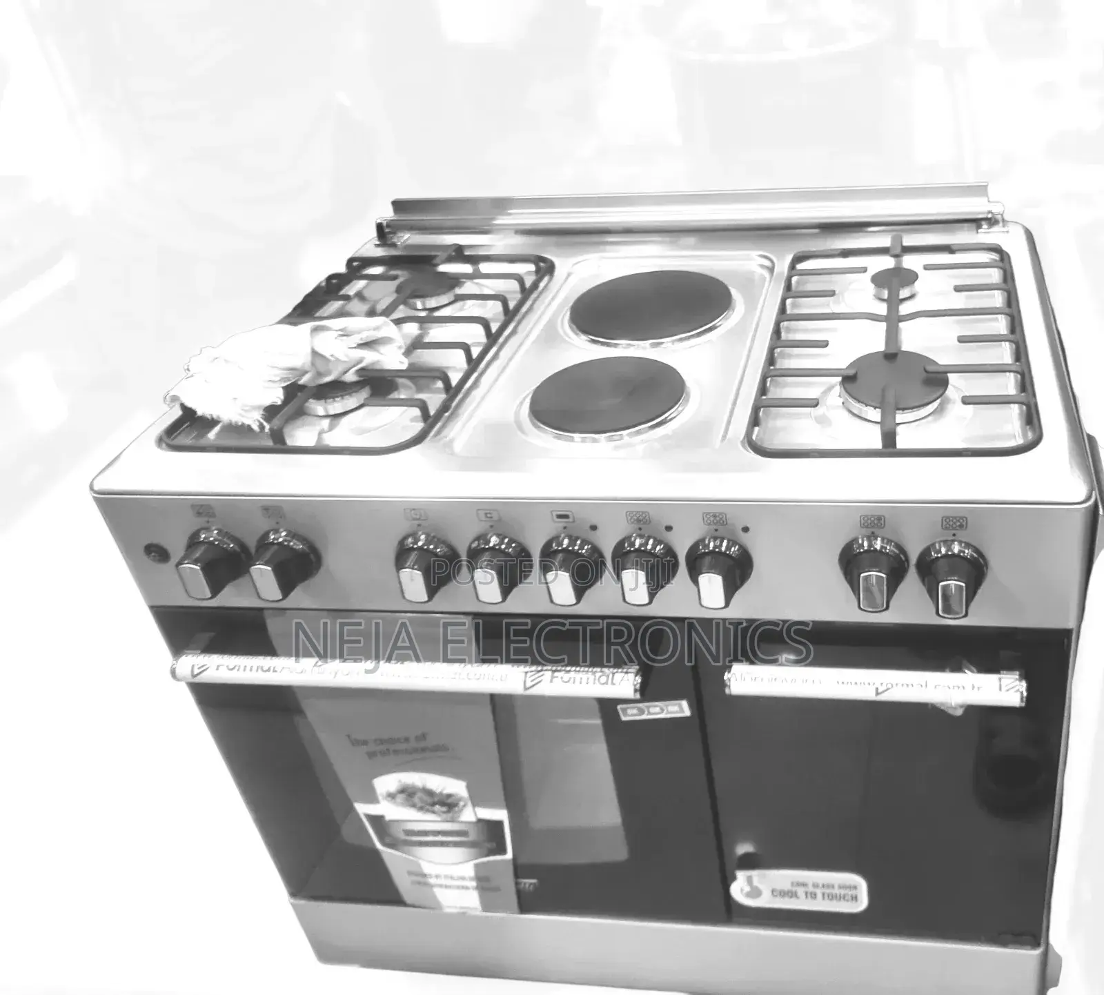 Lofratelli Ovens 4 Gas 2 Electric Cookers