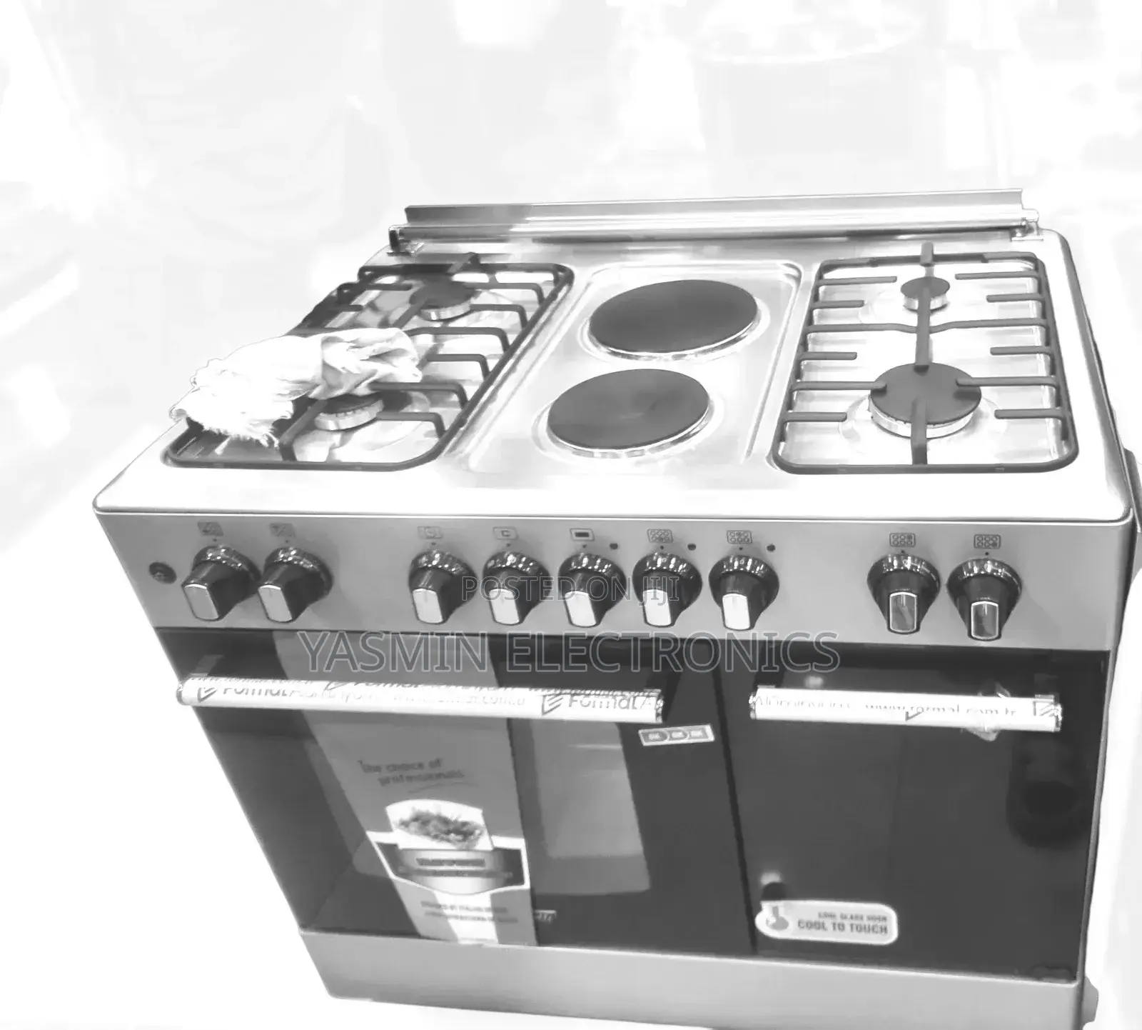 Lofratelli Ovens 4 Gas 2 Electric Cookers
