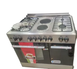 Lofratelli Ovens 4 Gas 2 Electric Cookers