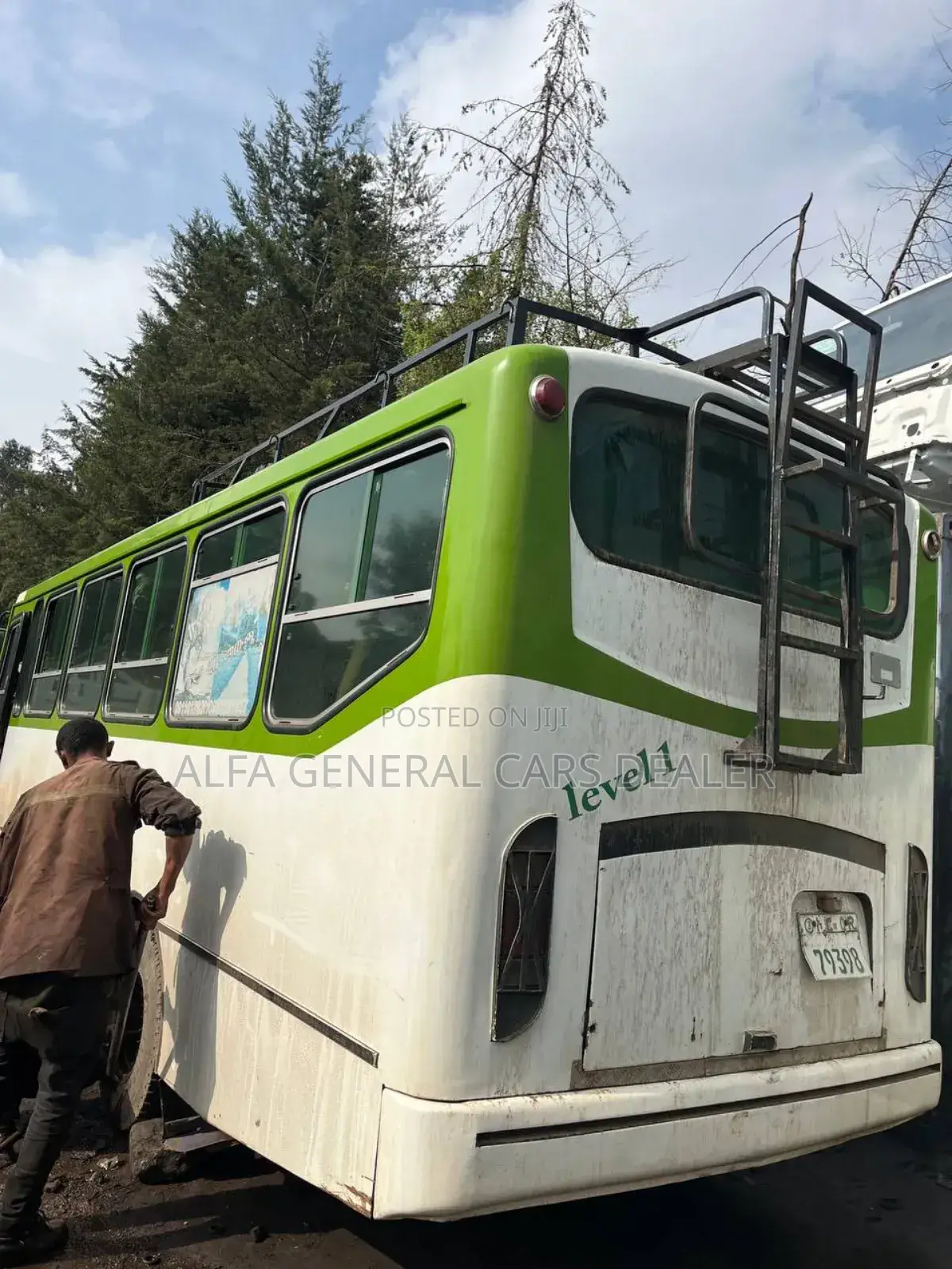 Isuzu NMR 2020 White