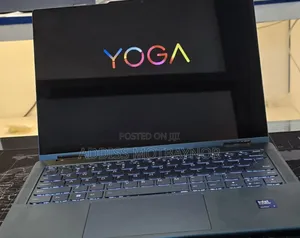 New Laptop Lenovo Yoga 7i 16GB Intel Core I7 SSD 512GB